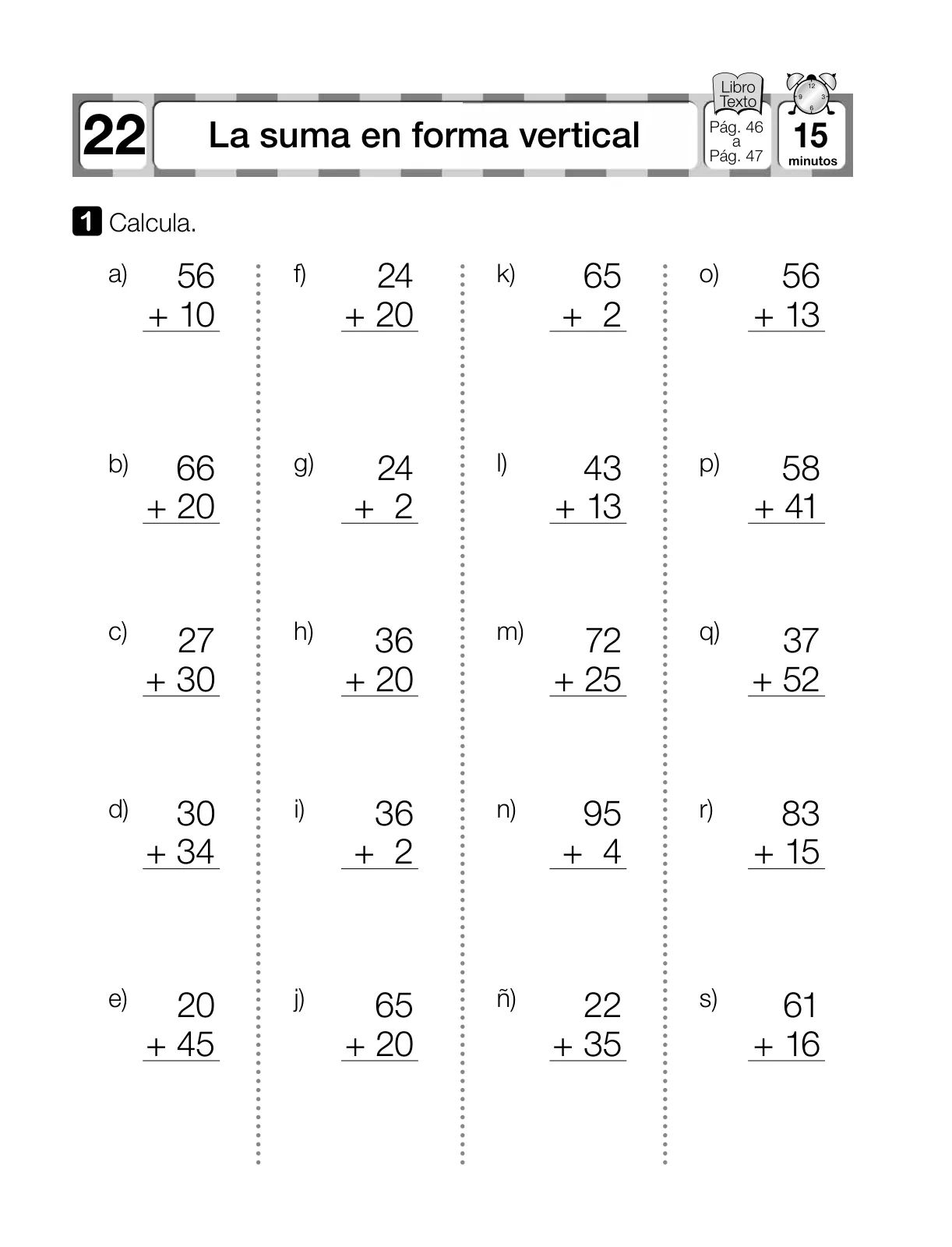 Miniatura página 23 de Sumo Primero – Segundo Básico | Texto del Estudiante MINEDUC – Descargar PDF · 2024