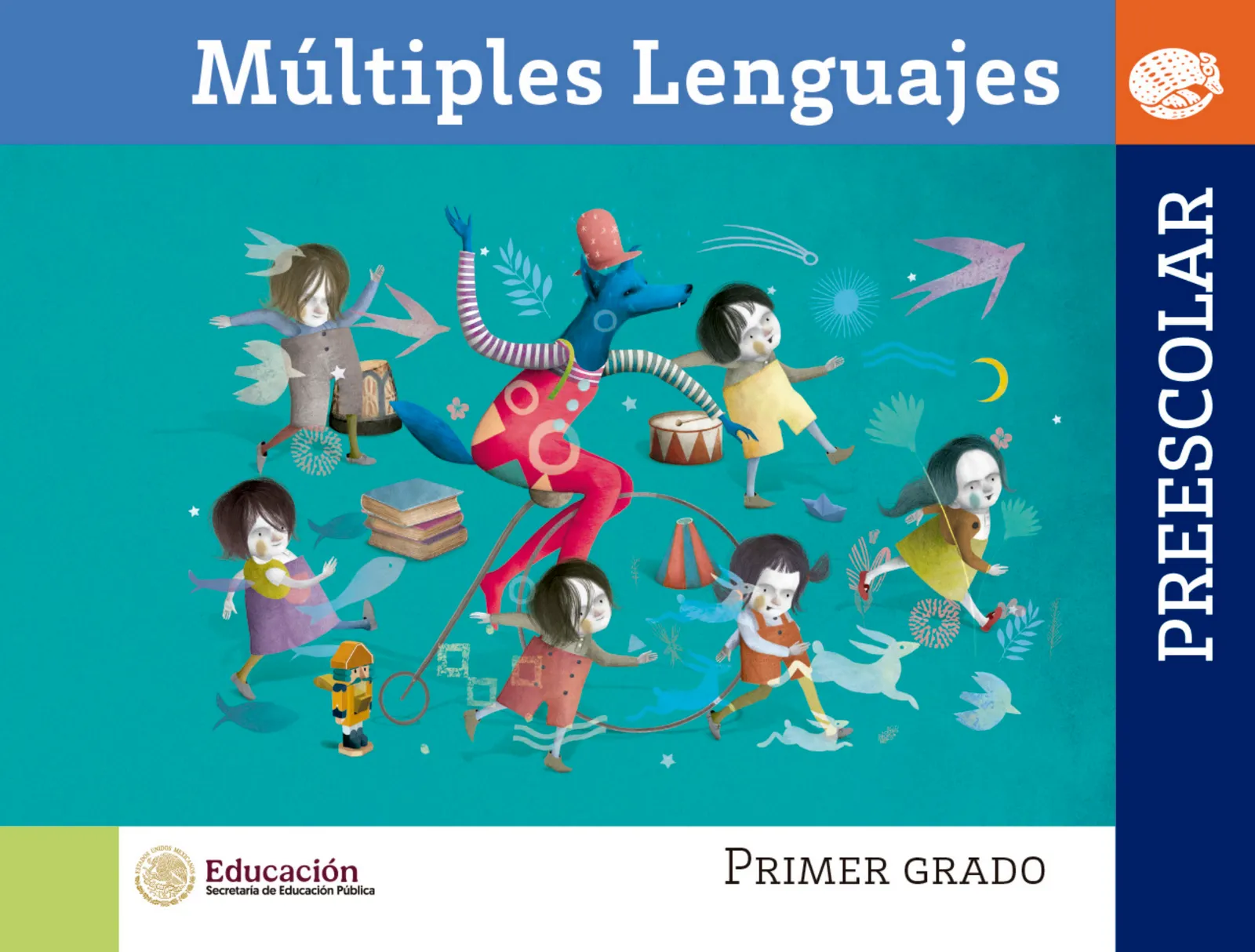 Miniatura página 2 de Múltiples lenguajes.   Libro de Educación Preescolar Grado 1°  Ciclo Escolar 2025 - 2026