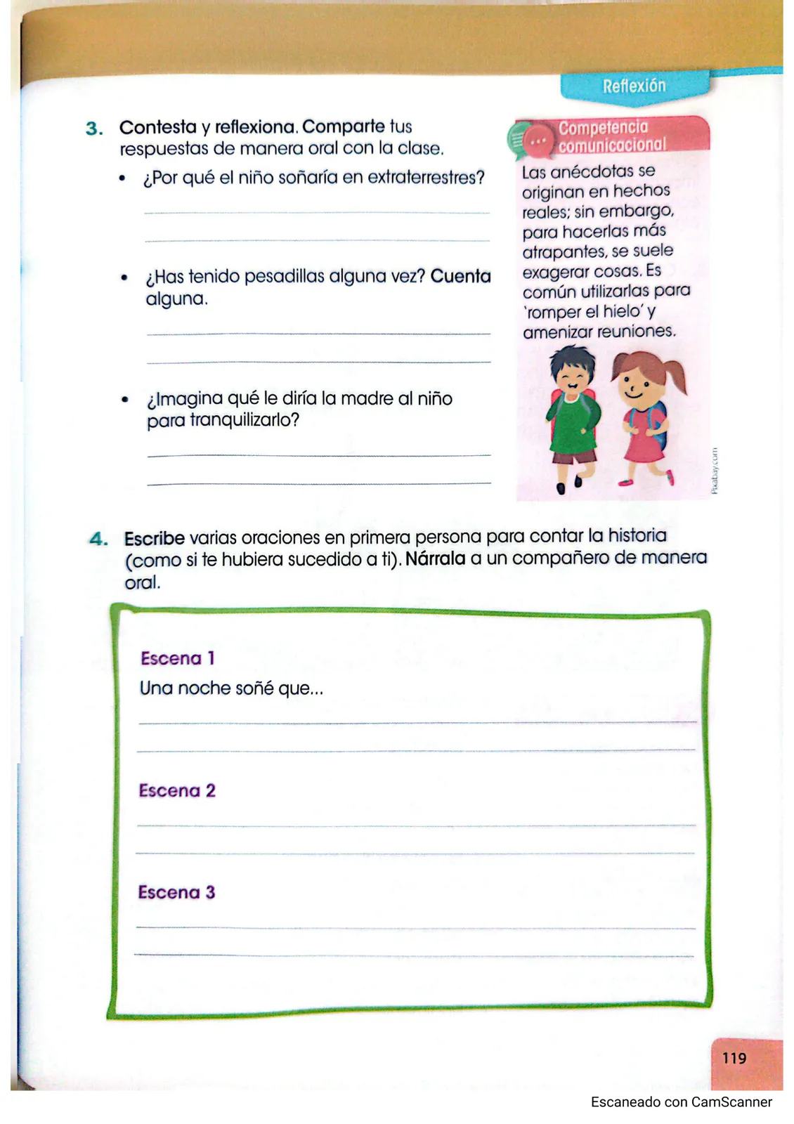 Miniatura página 113 de Lengua Y Literatura · 3 EGB · 2025