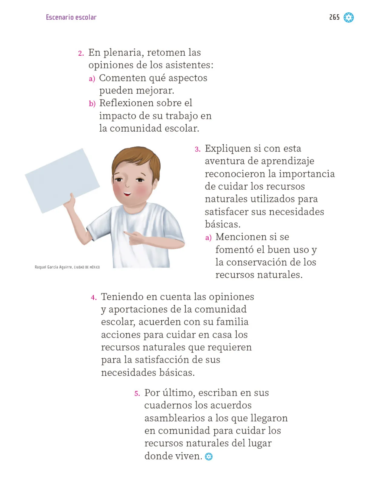 Miniatura página 266 de Proyectos Escolares.   Libro de Educación Primaria Grado 1°  Ciclo Escolar 2025 - 2026
