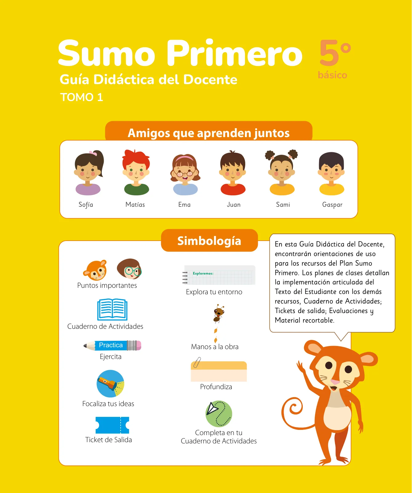 Página 3 de Sumo Primero – Quinto Básico | Texto del Estudiante MINEDUC – Descargar PDF · 2024