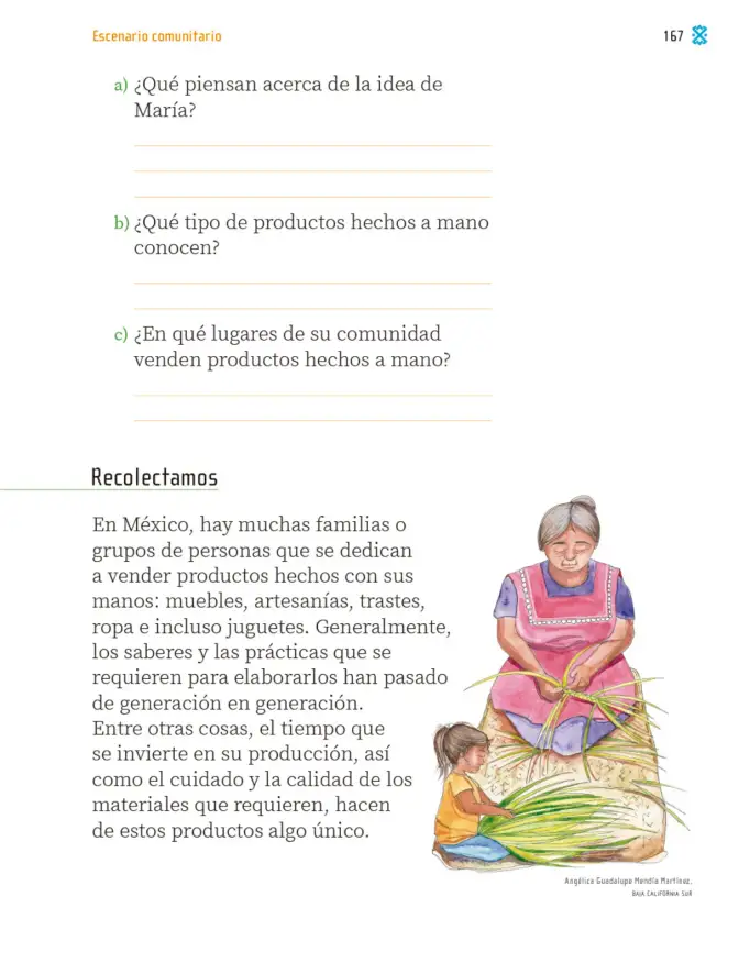 Página 170 de Proyectos Comunitarios. Libro de Educación Primaria Grado 2° Ciclo Escolar 2025 - 2026