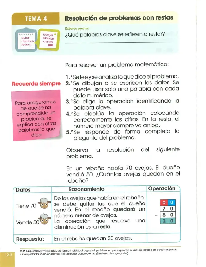 Página 129 de Matematica 2° · Egb 2 Matematica 2025 · 2025
