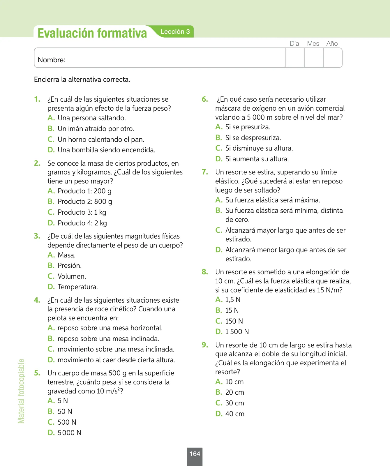 Página 165 de Ciencias Naturales – Séptimo Básico | Texto del Estudiante MINEDUC – Descargar PDF · 2024