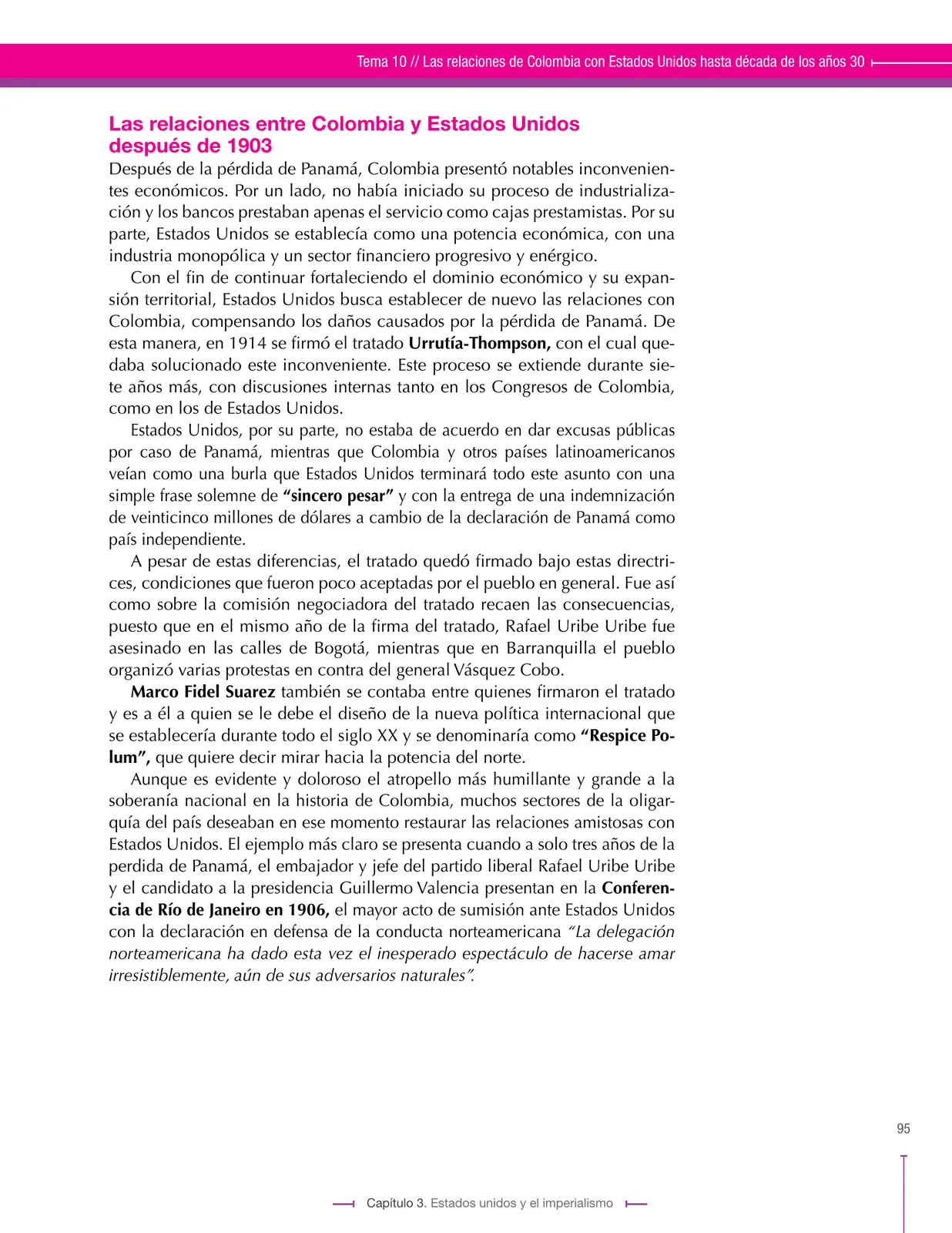 Página 95 de Ciencias Sociales 9° · Secundaria Activa