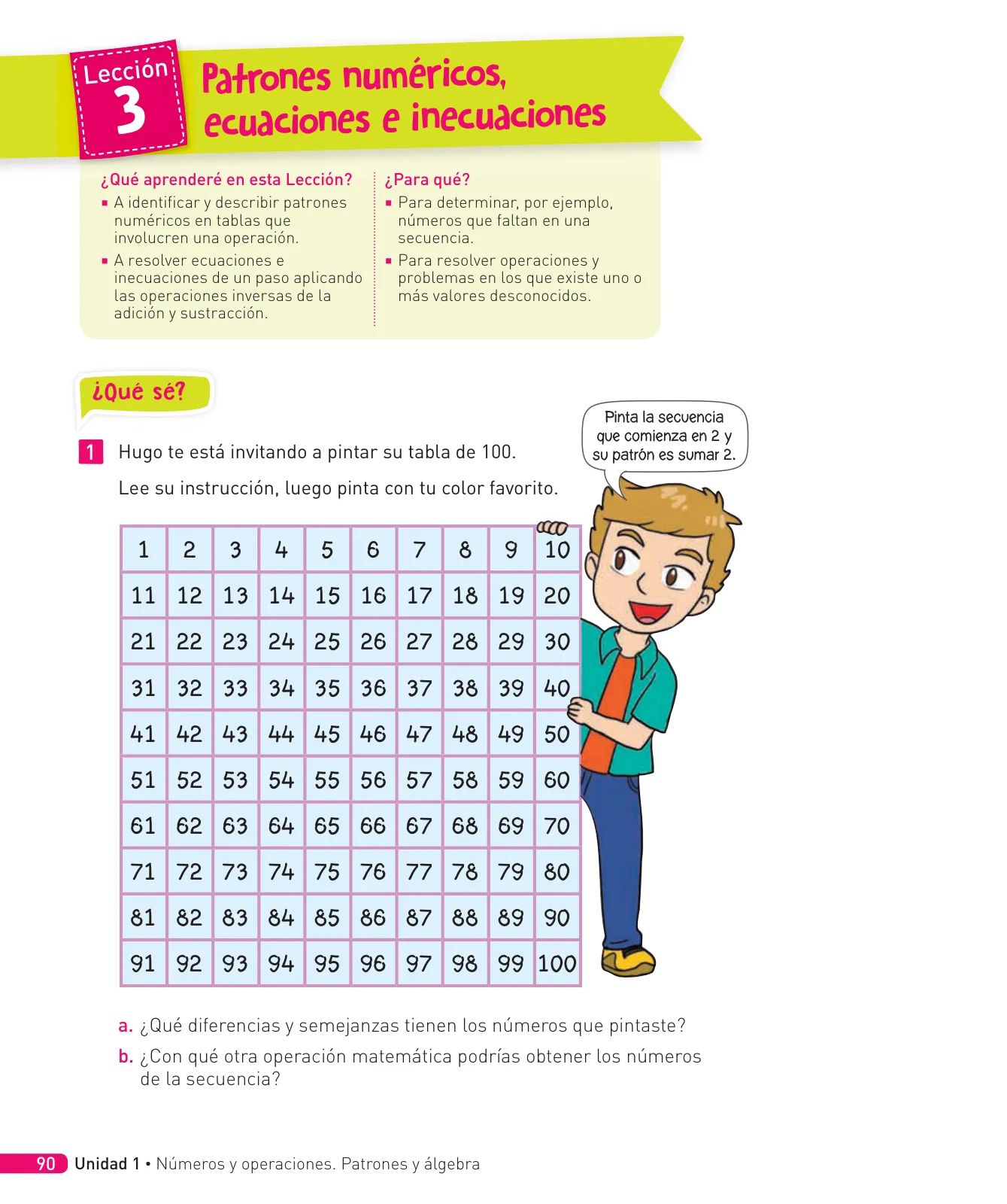 Página 163 de Matemática – Cuarto Básico | Texto del Estudiante MINEDUC – Descargar PDF · 2024