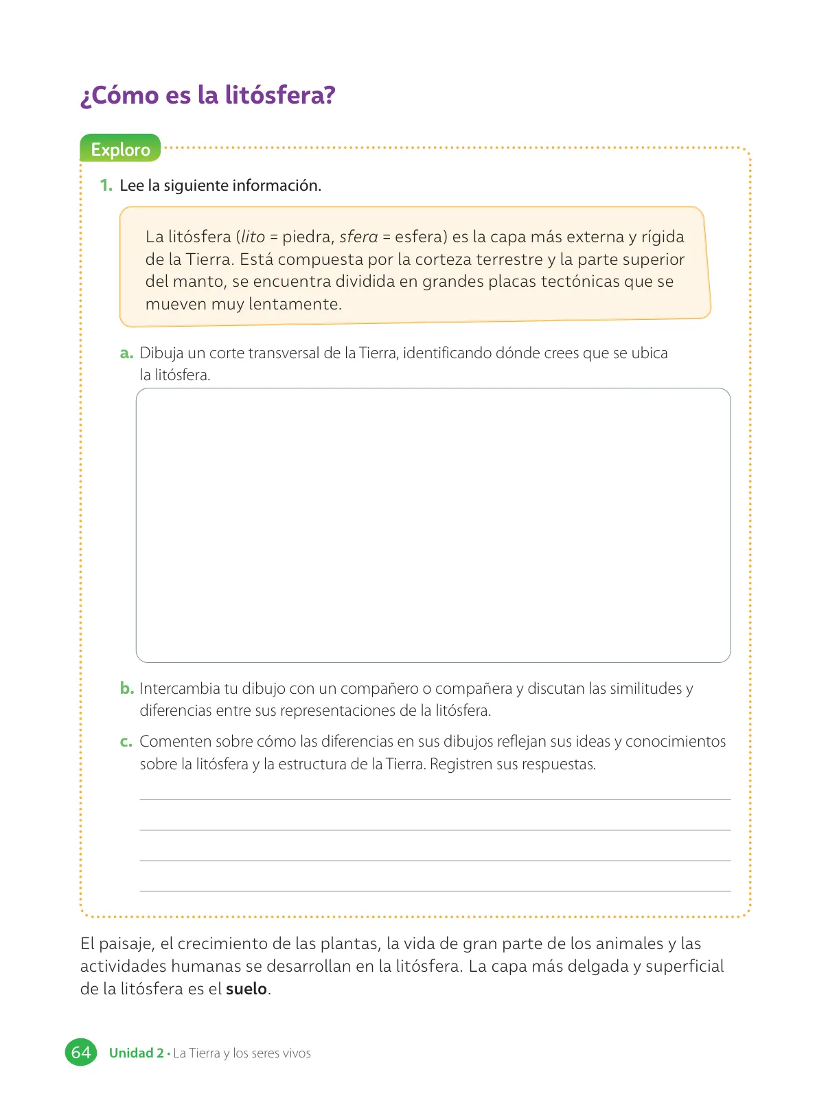 Miniatura página 66 de Libro de Ciencias Naturales – Quinto Básico | Texto del Estudiante MINEDUC – Descargar PDF · 2024