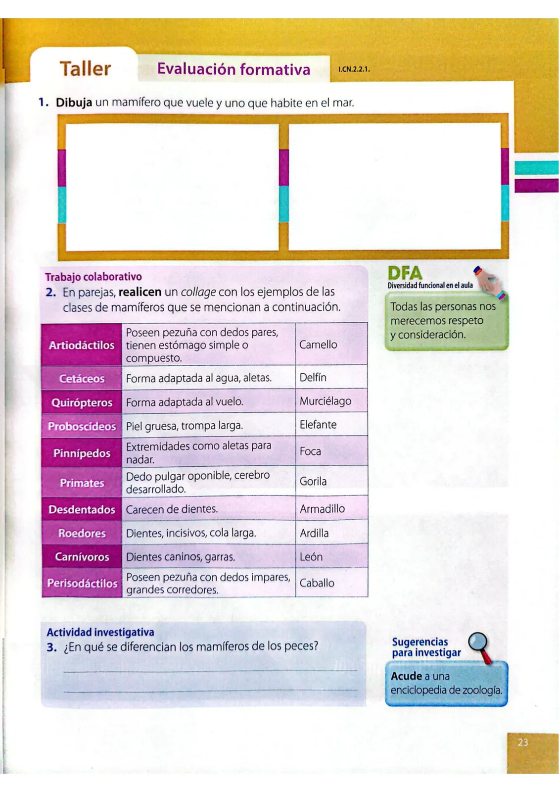 Página 20 de Ciencias Naturales · 4 EGB · 2025