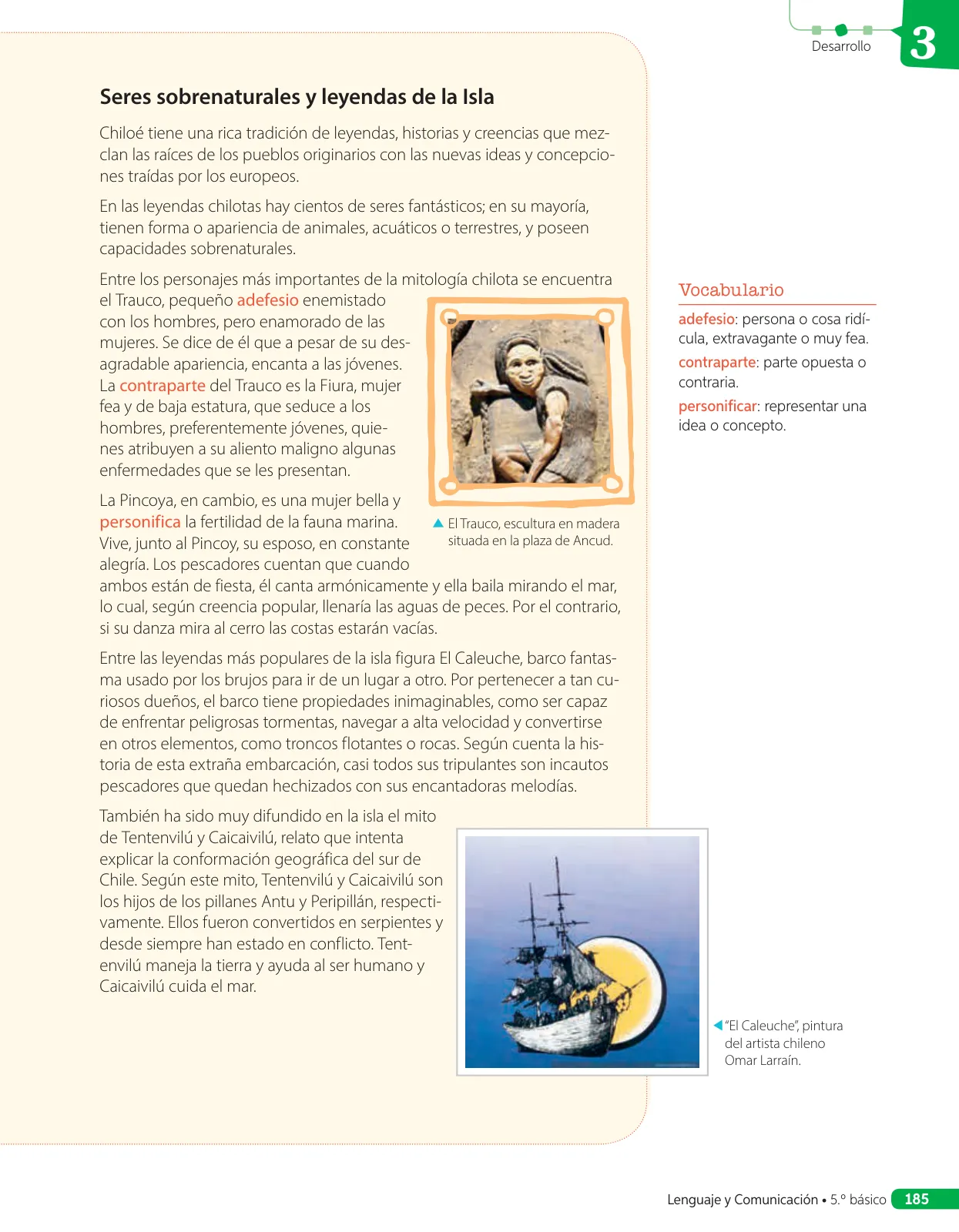 Miniatura página 92 de Lenguaje y Comunicación – Quinto Básico | Texto del Estudiante MINEDUC – Descargar PDF · 2024
