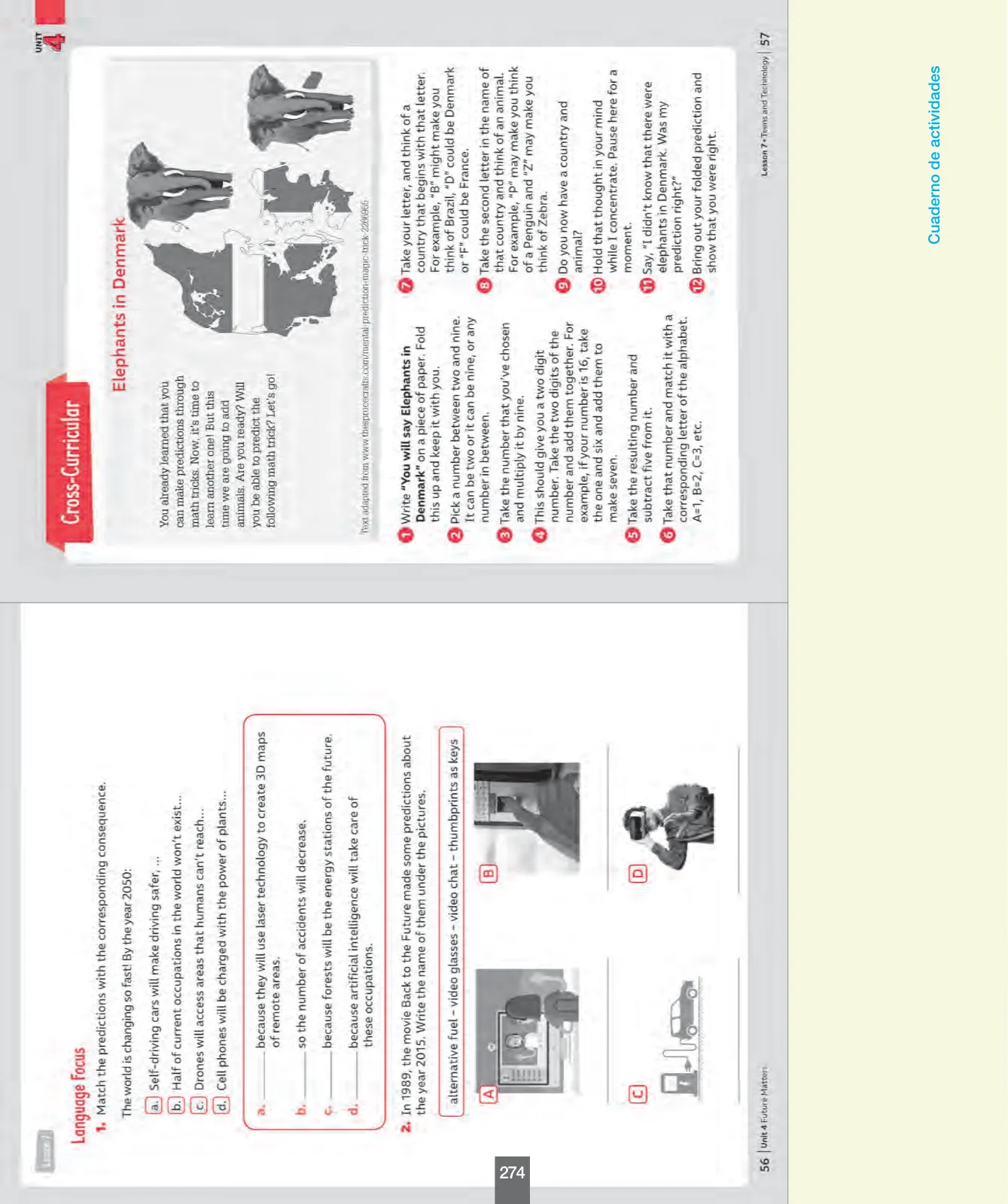 Página 115 de Inglés – Octavo Básico | Student’s Book MINEDUC – Descargar PDF · 2024