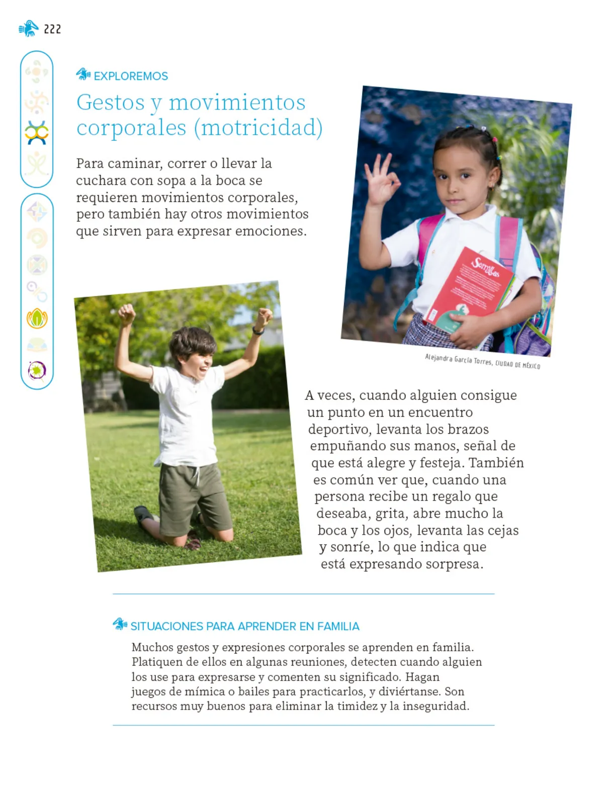 Página 223 de Nuestros saberes: Libro para alumnos, maestros y familia. Libro de Educación Primaria Grado 1° Ciclo Escolar 2025 - 2026