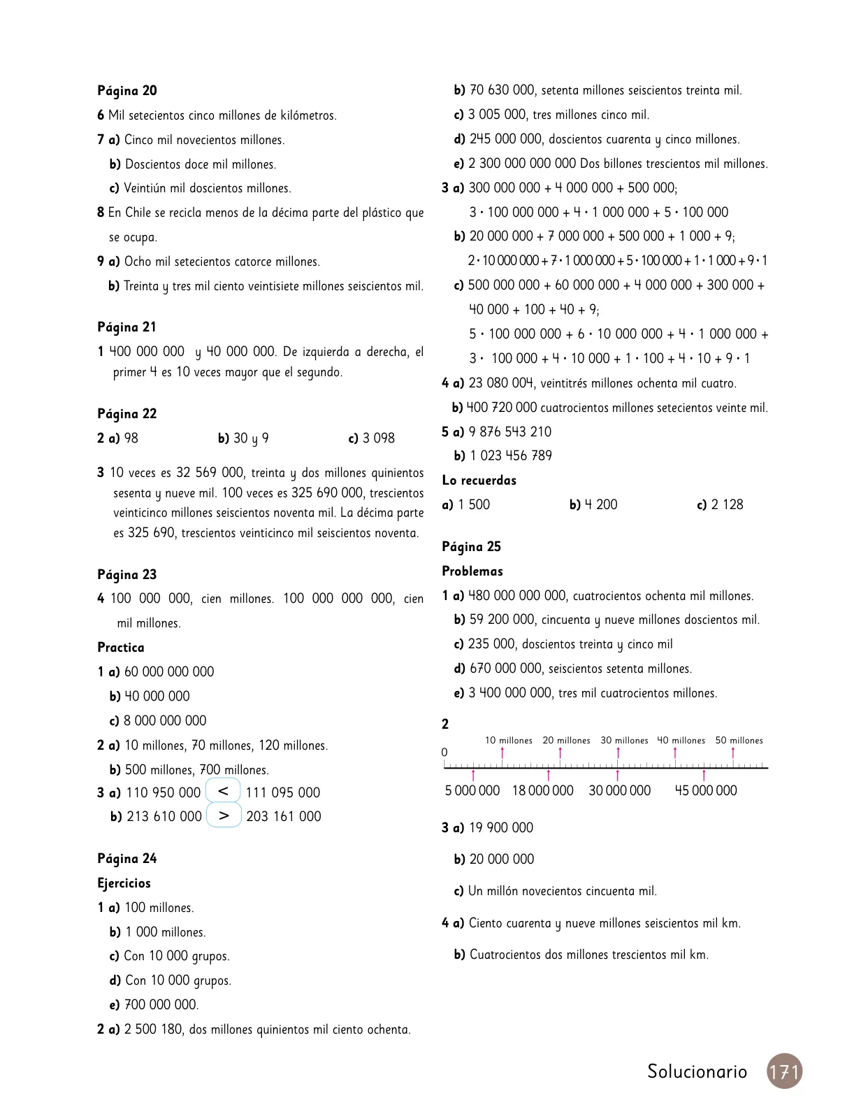 Miniatura página 172 de Sumo Primero – Quinto Básico | Texto del Estudiante MINEDUC – Descargar PDF · 2024