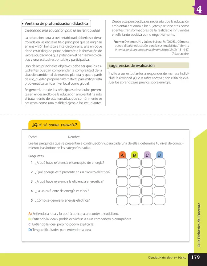 Página 20 de Libro de Ciencias Naturales – Quinto Básico | Texto del Estudiante MINEDUC – Descargar PDF · 2024