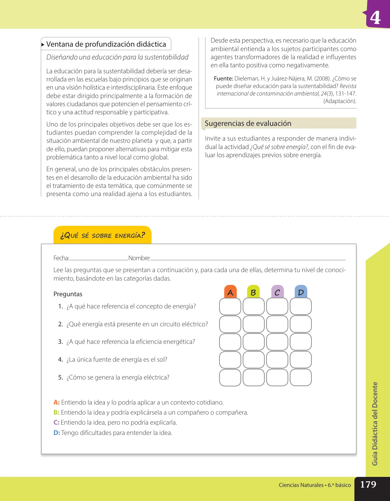 Miniatura página 20 de Libro de Ciencias Naturales – Quinto Básico | Texto del Estudiante MINEDUC – Descargar PDF · 2024