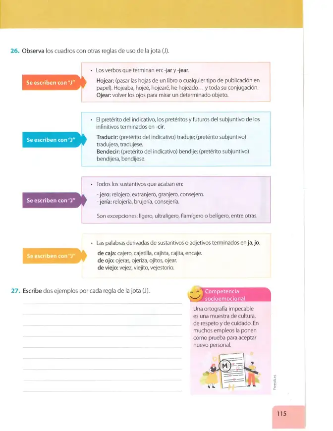 Página 116 de Lengua y Literatura 7° · 2025