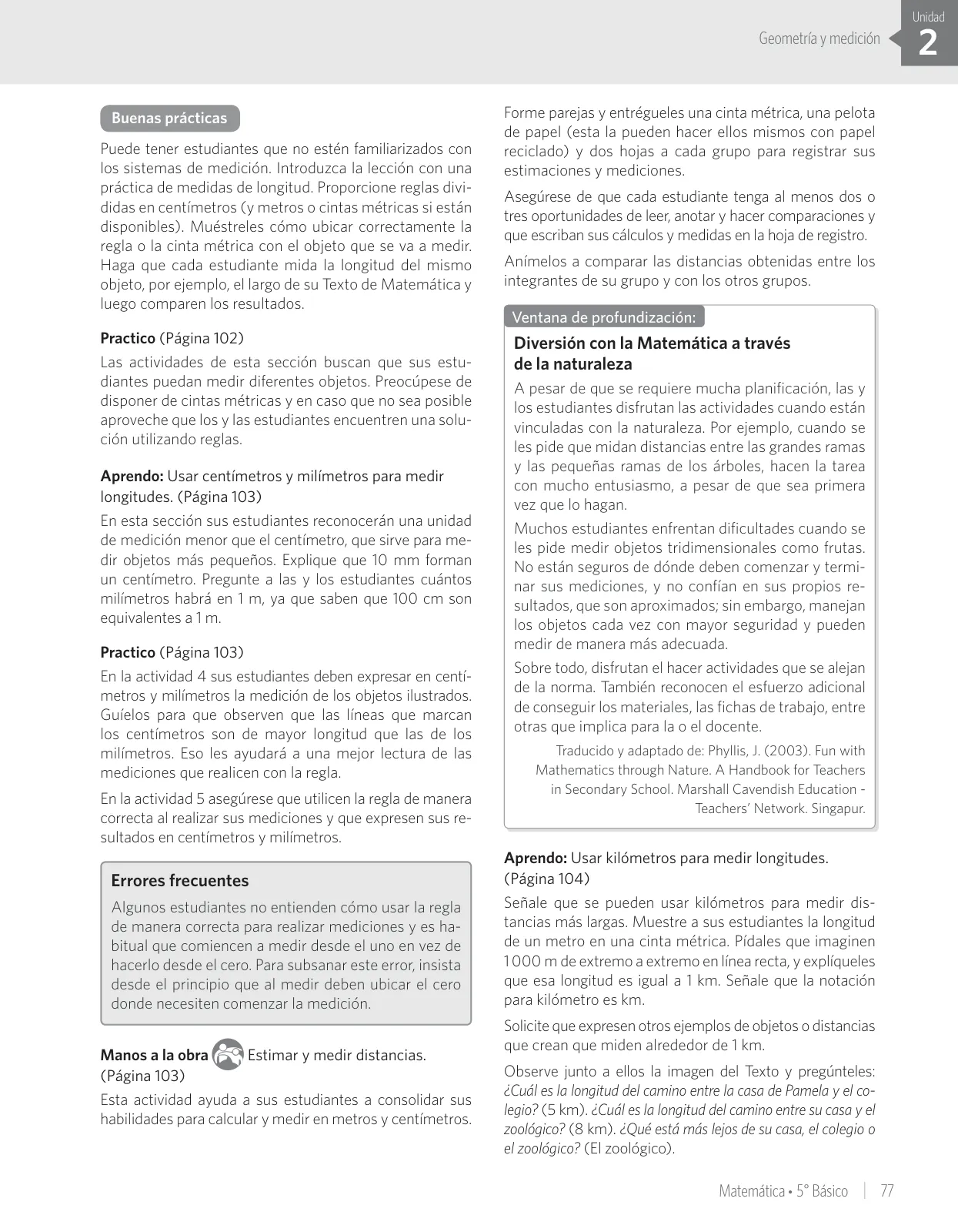 Página 169 de Matemática – Quinto Básico | Texto del Estudiante MINEDUC – Descargar PDF · 2024
