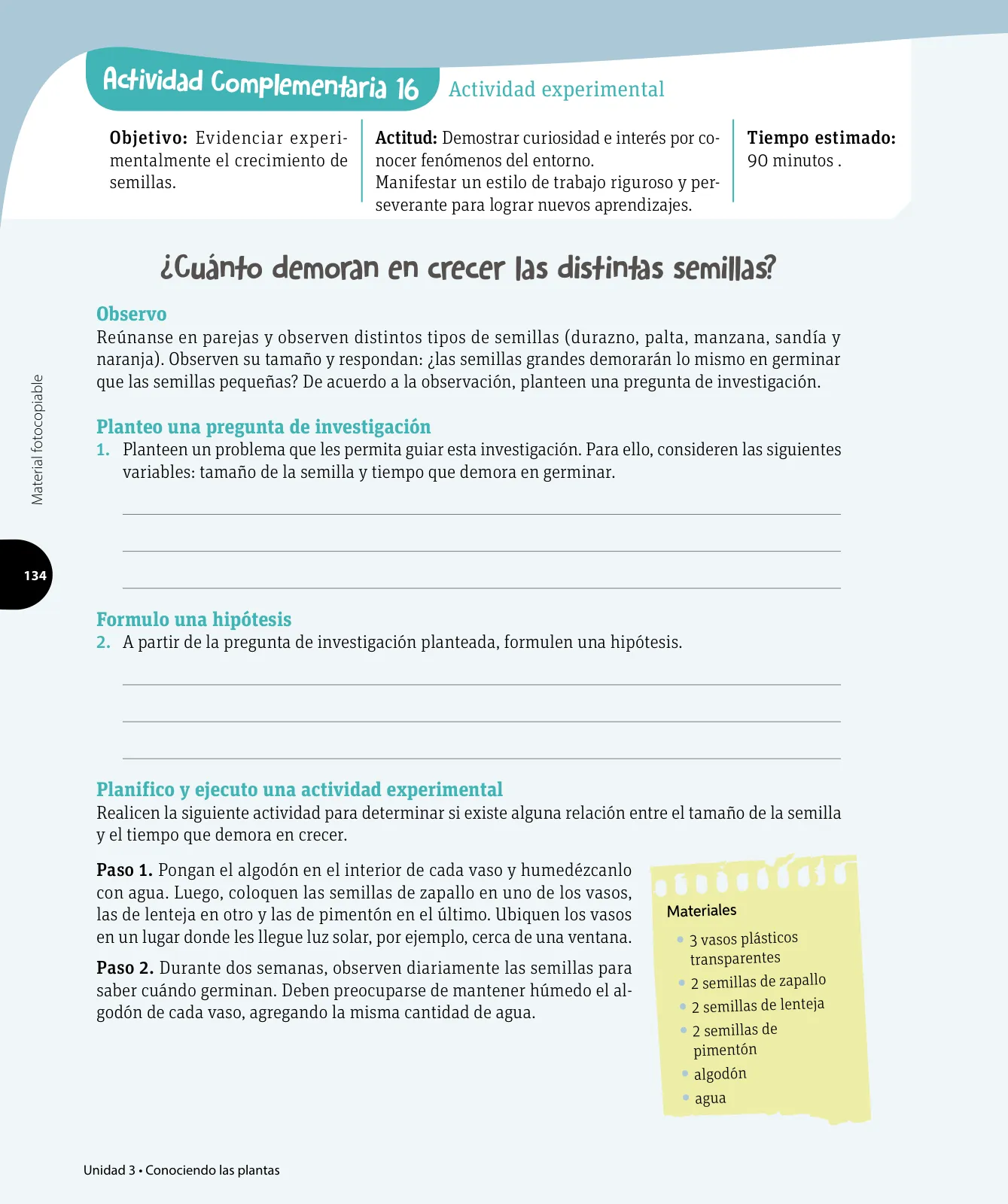 Miniatura página 35 de Ciencias Naturales – Tercero Básico | Texto del Estudiante MINEDUC – Descargar PDF · 2024