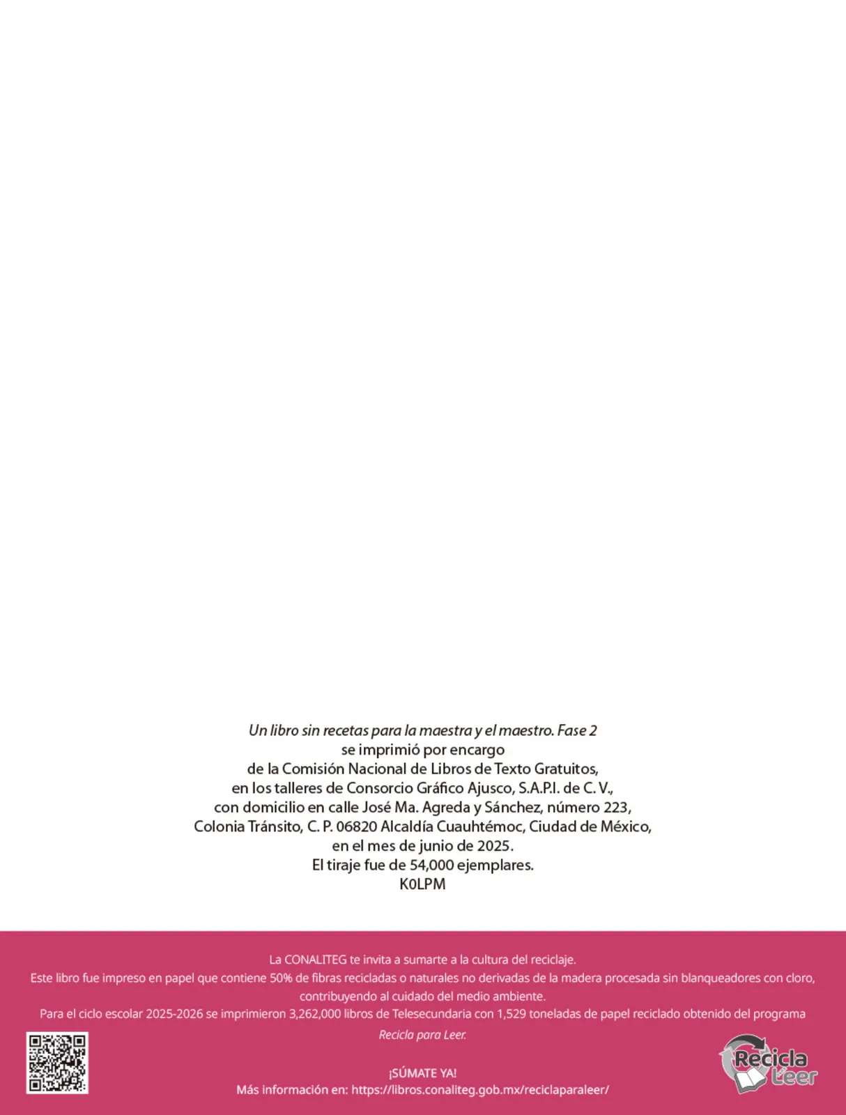 Página 137 de Un libro sin recetas para la maestra y el maestro. Fase 2 Libro de Educación Preescolar Grado 1°, 2°, 3° Ciclo Escolar 2025 - 2026
