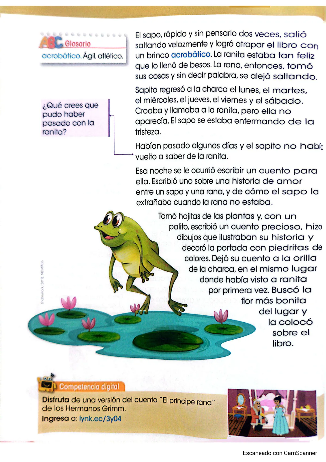 Miniatura página 44 de Lengua Y Literatura · 3 EGB · 2025