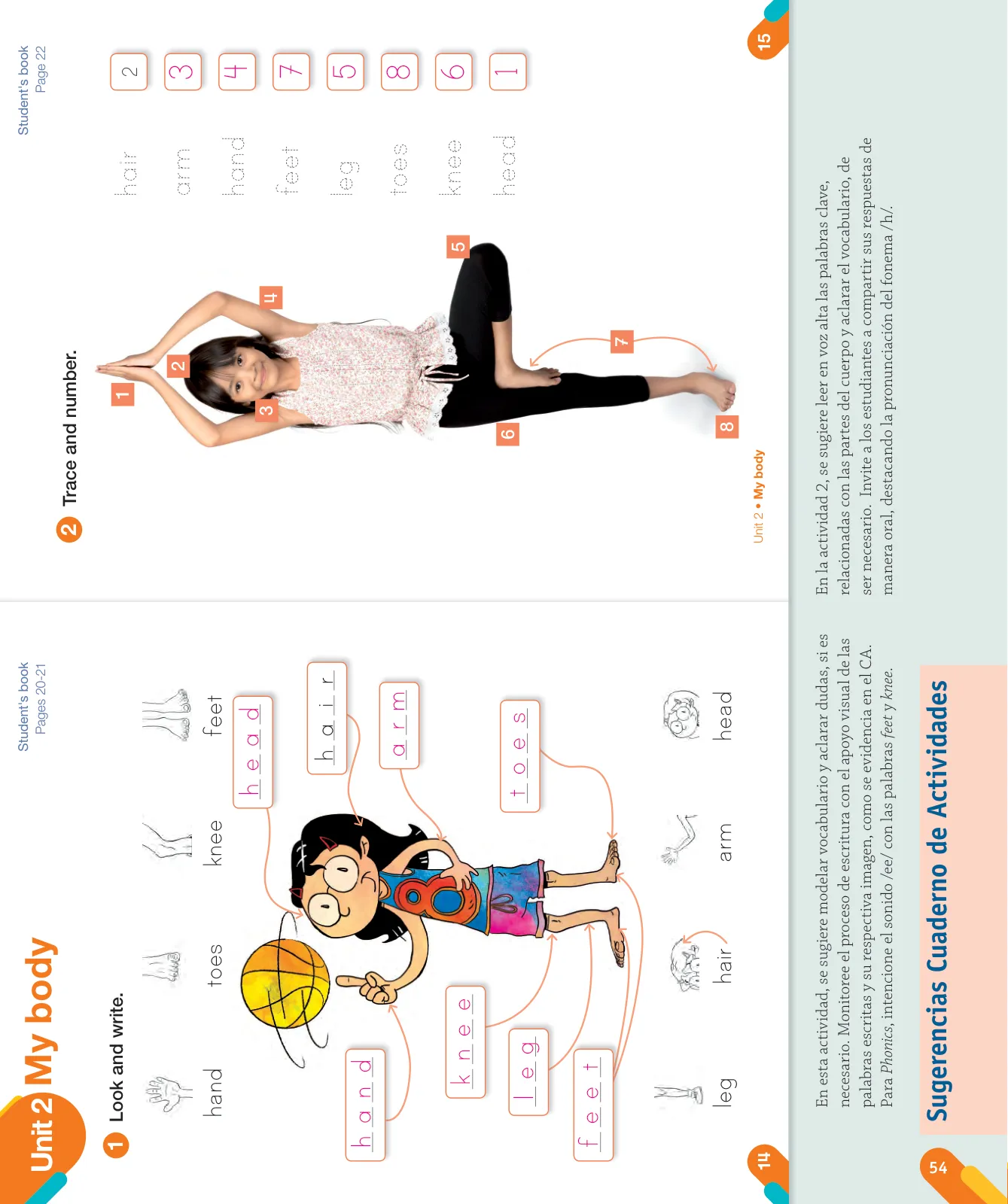 Página 56 de Inglés – Primero Básico | Student’s Book MINEDUC – Descargar PDF · 2024