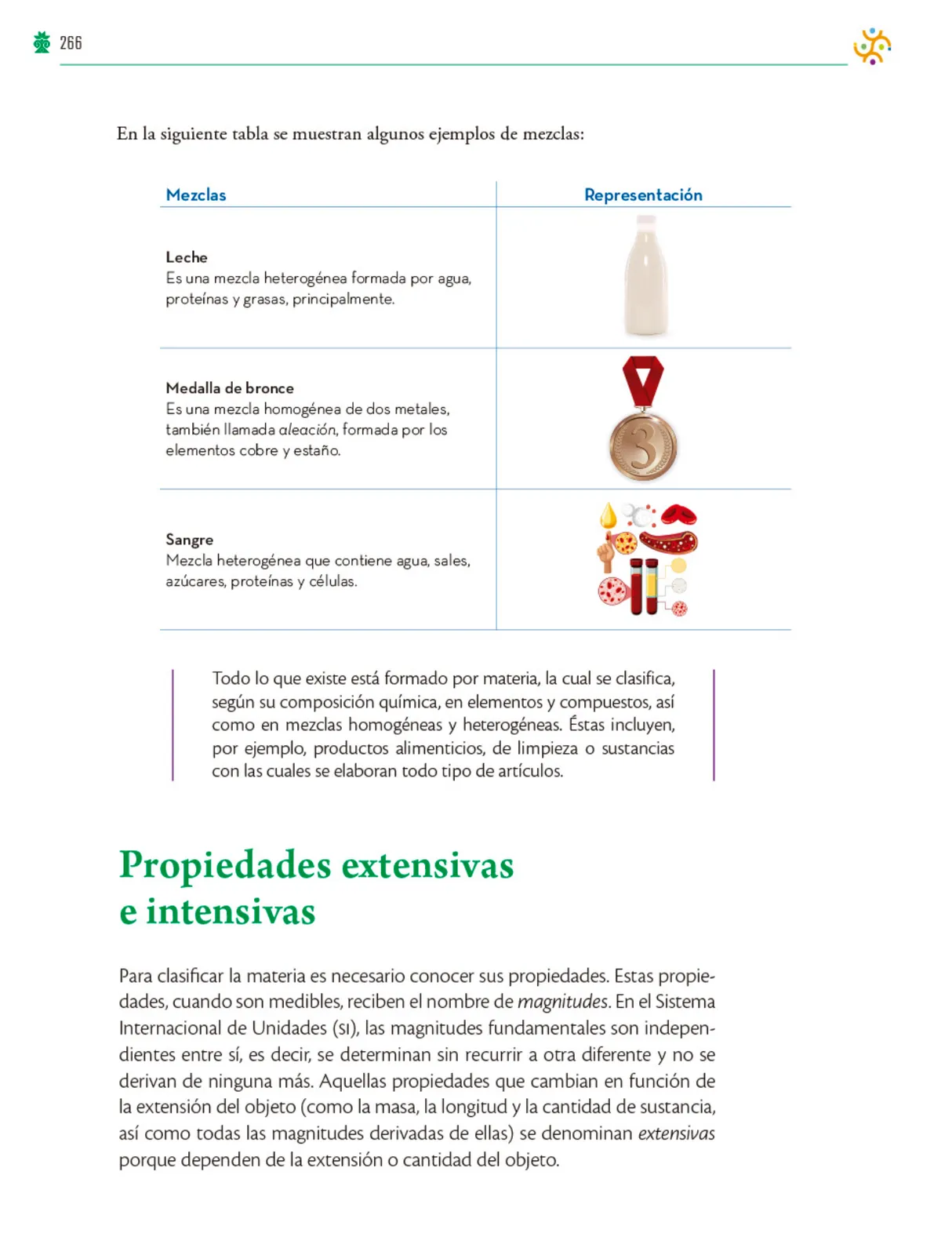 Miniatura página 267 de Colección Nanahuatzin. Saberes y pensamiento científico.   Libro de Educación Telesecundaria Grado 3°  Ciclo Escolar 2025 - 2026