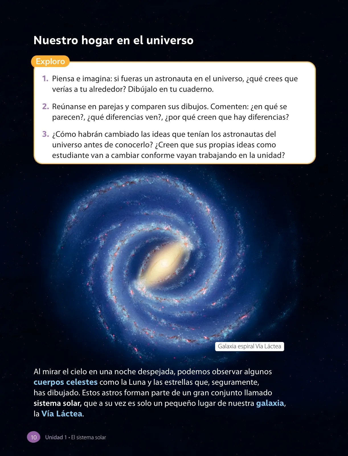Página 12 de Ciencias Naturales – Tercero Básico | Texto del Estudiante MINEDUC – Descargar PDF · 2024