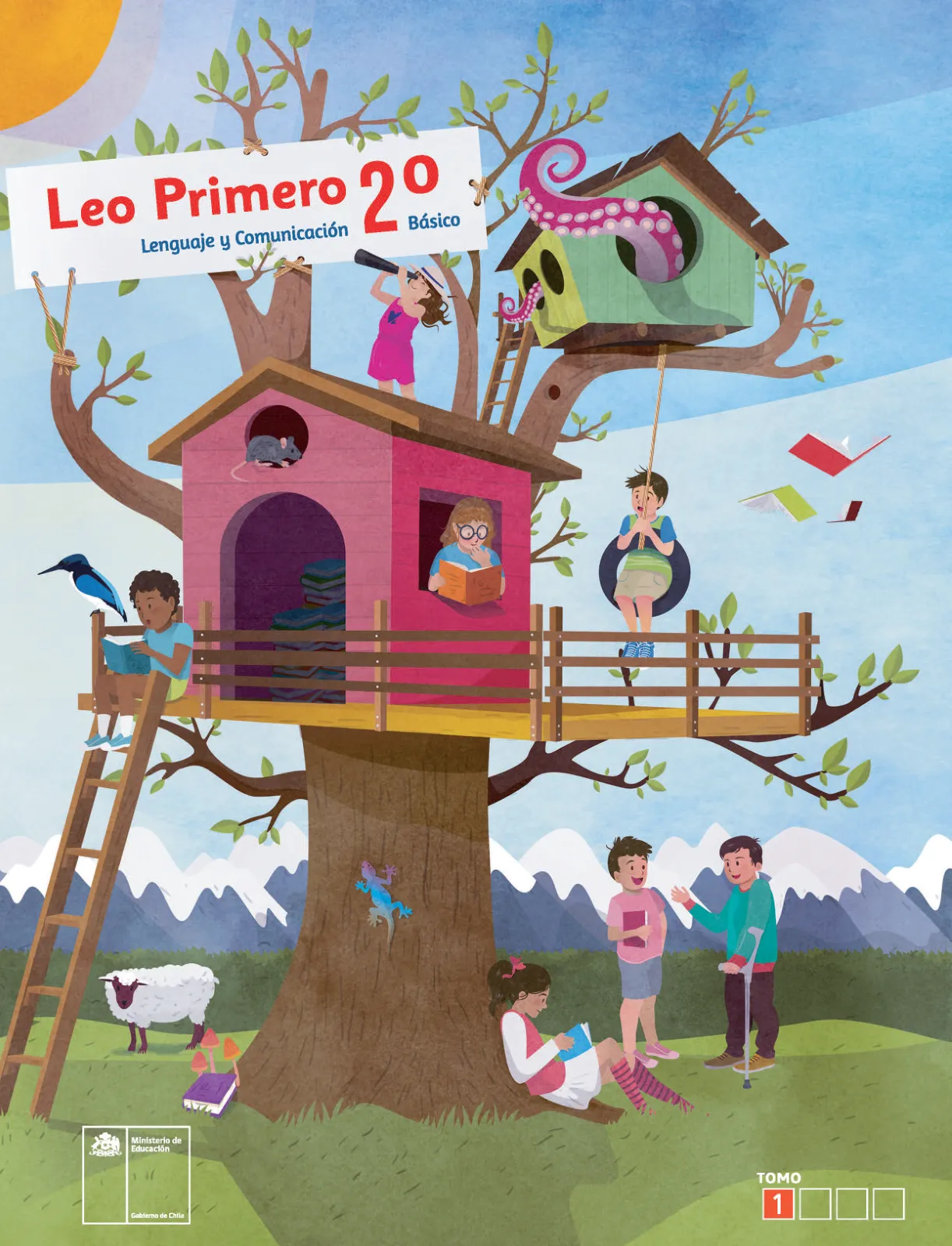 Portada de Lenguaje y Comunicación – Segundo Básico – Texto del Estudiante MINEDUC – Descargar PDF · 2024