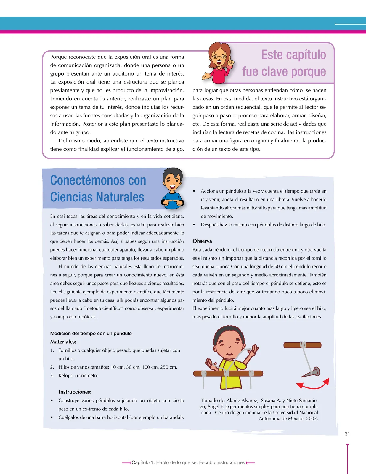 Miniatura página 31 de Lenguaje 7° · Secundaria Activa