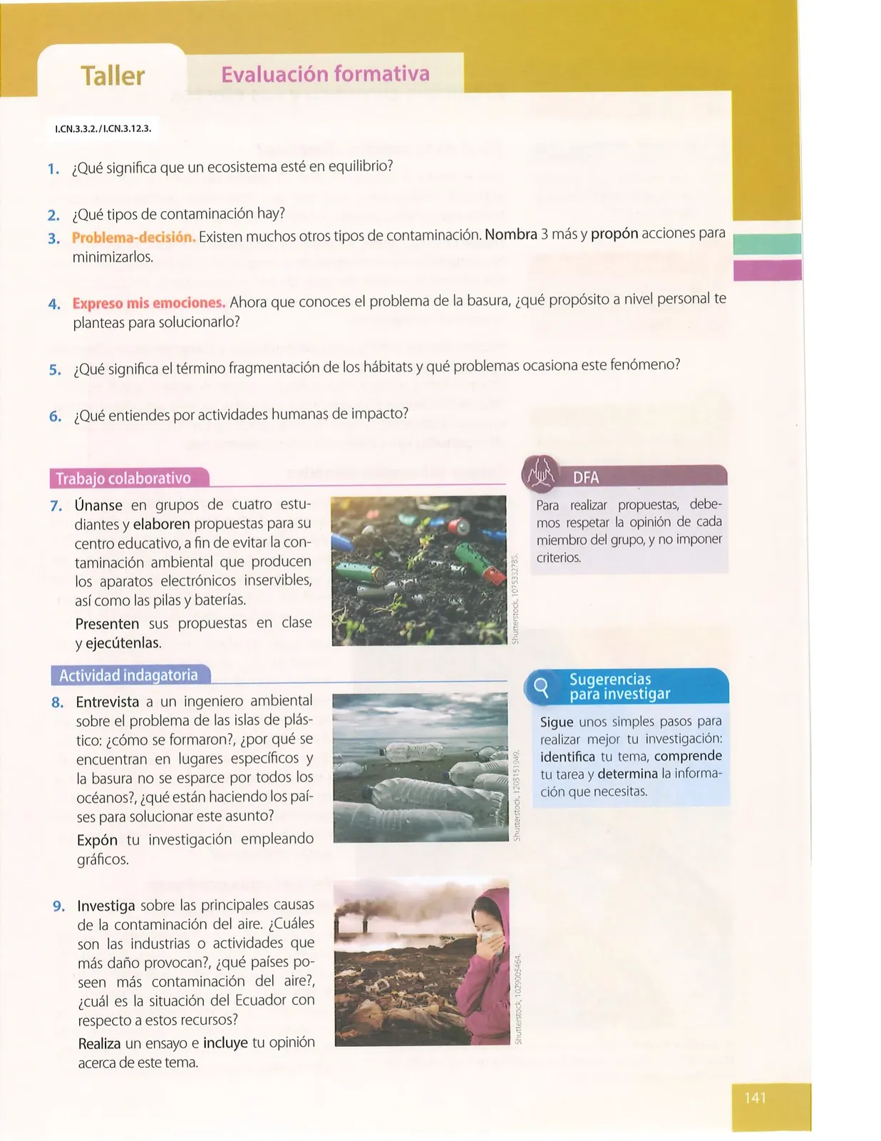 Miniatura página 140 de Ciencias Naturales · 8 EGB · 2025