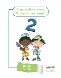 Portada de Ciencias Naturales 2° · Cartilla 03