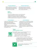 Miniatura página 180 de Colección Nanahuatzin. Nuestro libro de Proyectos.  Tomo II.  Libro de Educación Telesecundaria Grado 3°  Ciclo Escolar 2025 - 2026