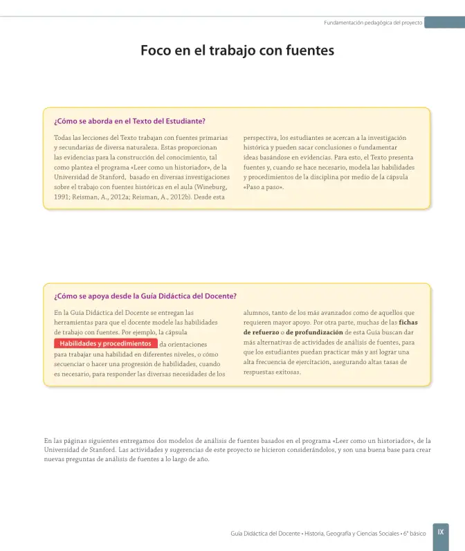 Página 11 de Historia, Geografía y Ciencias Sociales – Sexto Básico | Texto del Estudiante MINEDUC – Descargar PDF · 2024