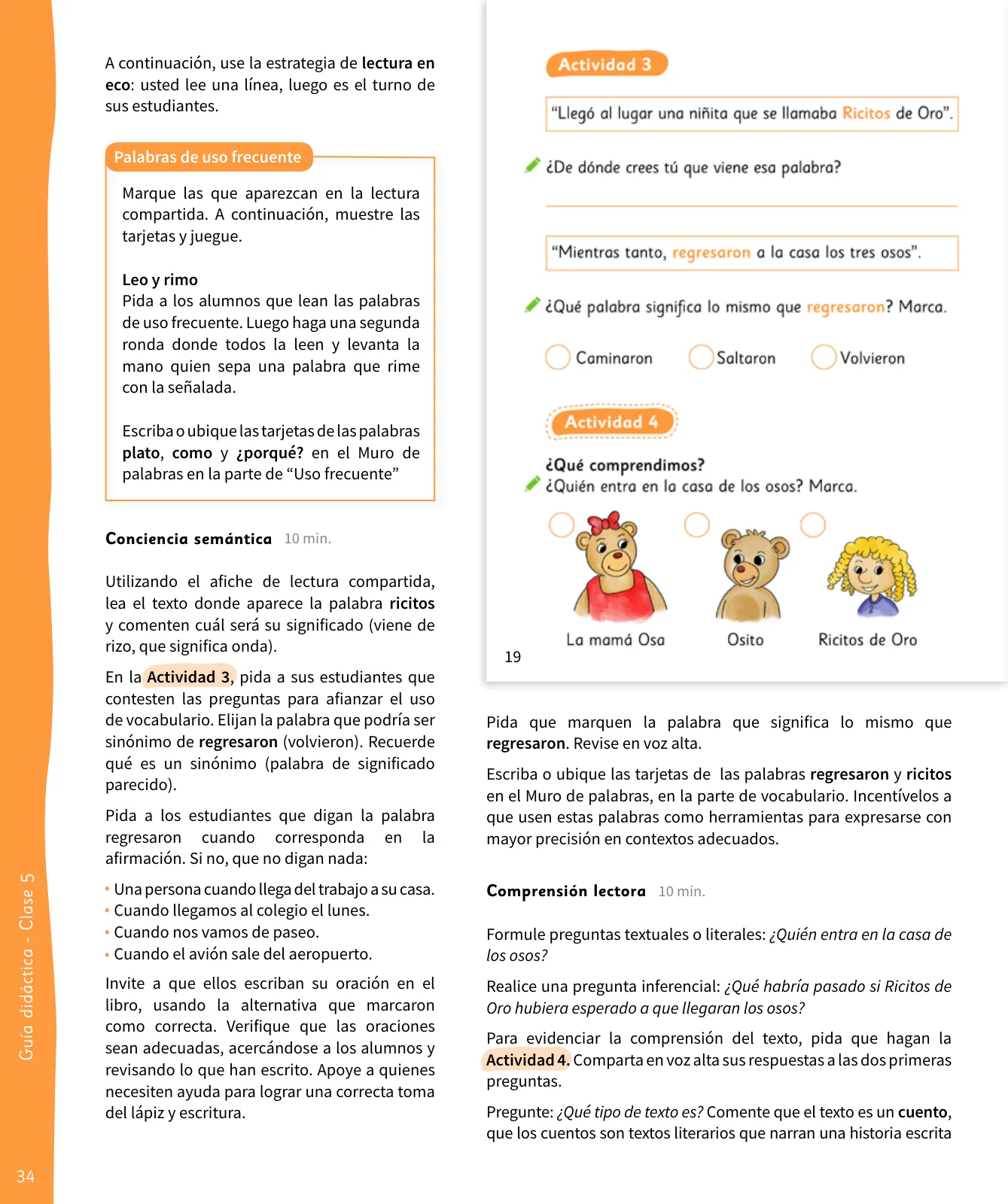 Miniatura página 35 de Lenguaje y Comunicación – Segundo Básico – Texto del Estudiante MINEDUC – Descargar PDF · 2024
