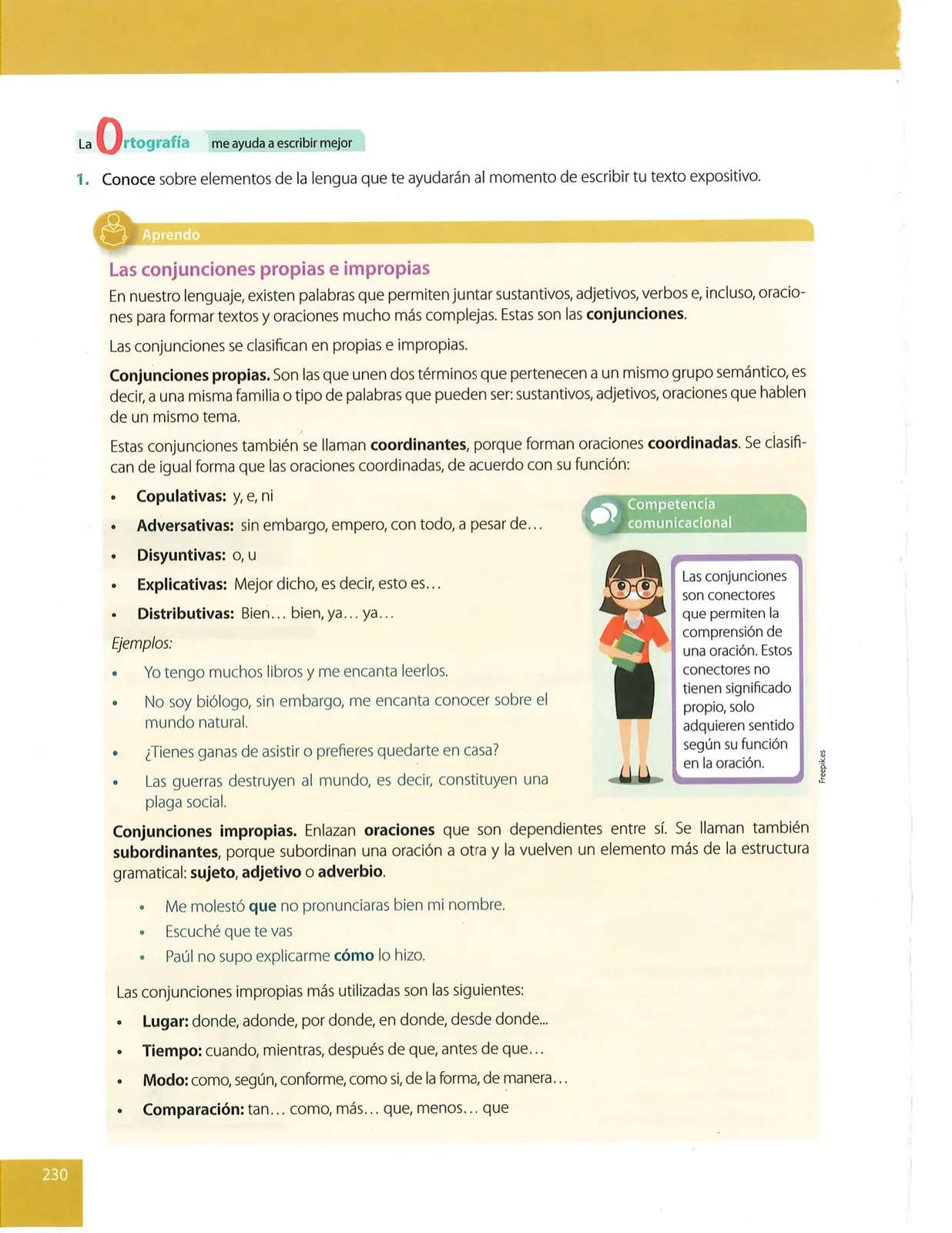 Miniatura página 230 de Lengua Y Literatura · 8 EGB · 2025