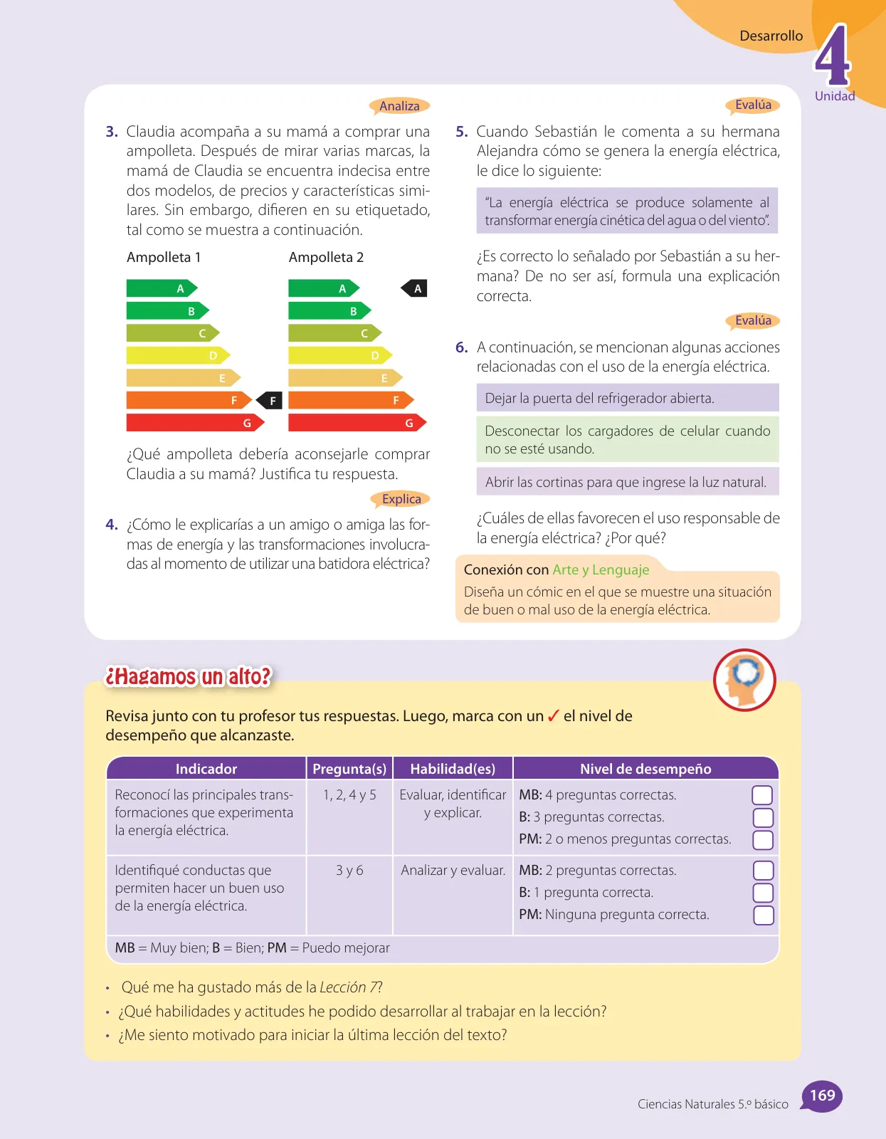 Miniatura página 157 de Libro de Ciencias Naturales – Quinto Básico | Texto del Estudiante MINEDUC – Descargar PDF · 2024