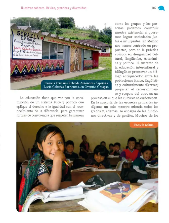 Página 320 de Nuestros saberes: México, grandeza y diversidad. Libro de Educación Primaria Grado 4° Ciclo Escolar 2025 - 2026