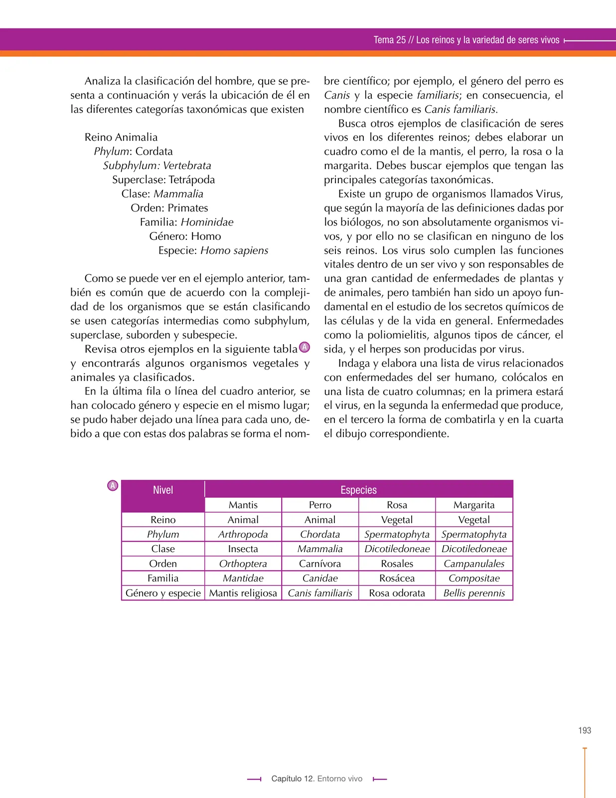 Página 193 de Ciencias Naturales 9° · Secundaria Activa