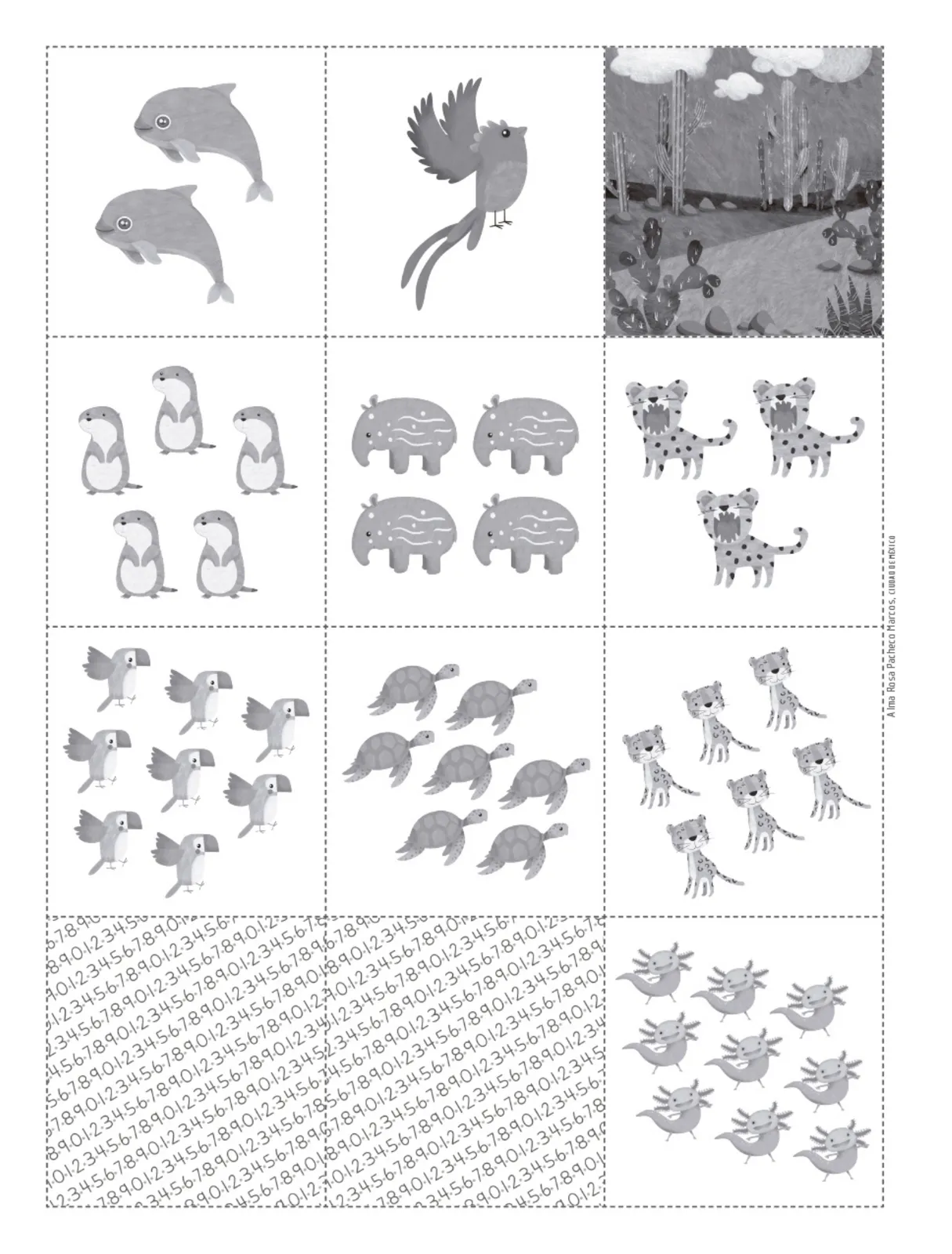 Miniatura página 129 de Múltiples lenguajes. Trazos y números.   Libro de Educación Primaria Grado 1°  Ciclo Escolar 2025 - 2026