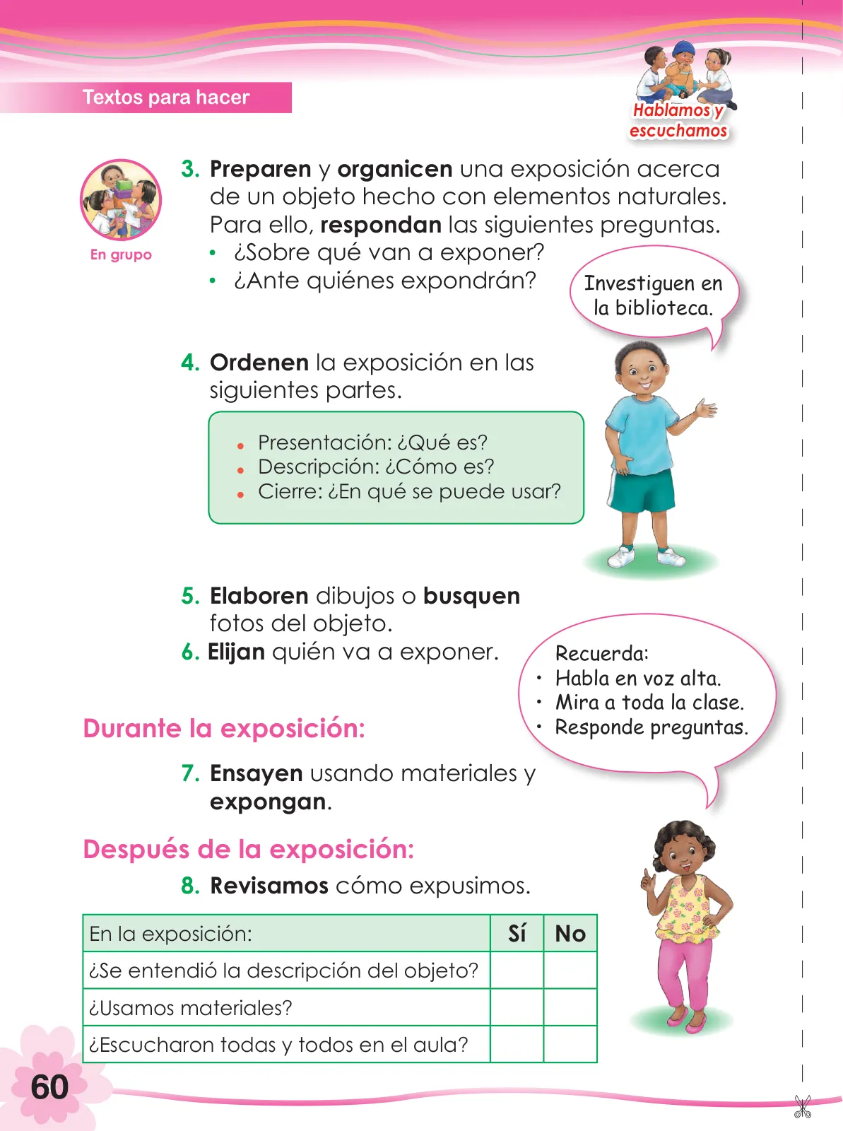 Miniatura página 62 de Comunicación 2 : cuaderno de trabajo para segundo grado de Educación Primaria 2019 · 2019