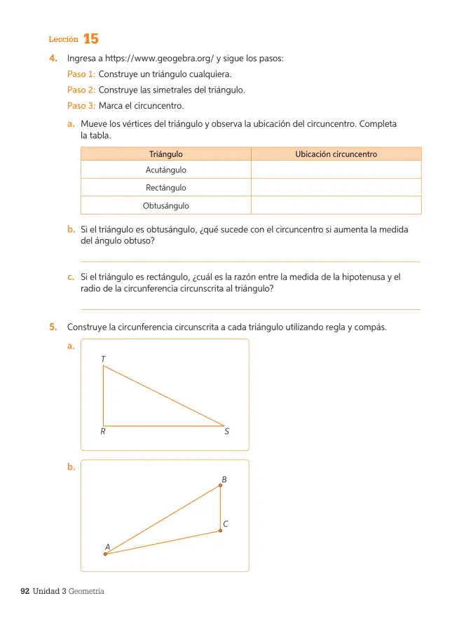 Página 93 de Matemática – Séptimo Básico | Texto del Estudiante MINEDUC – Descargar PDF · 2024