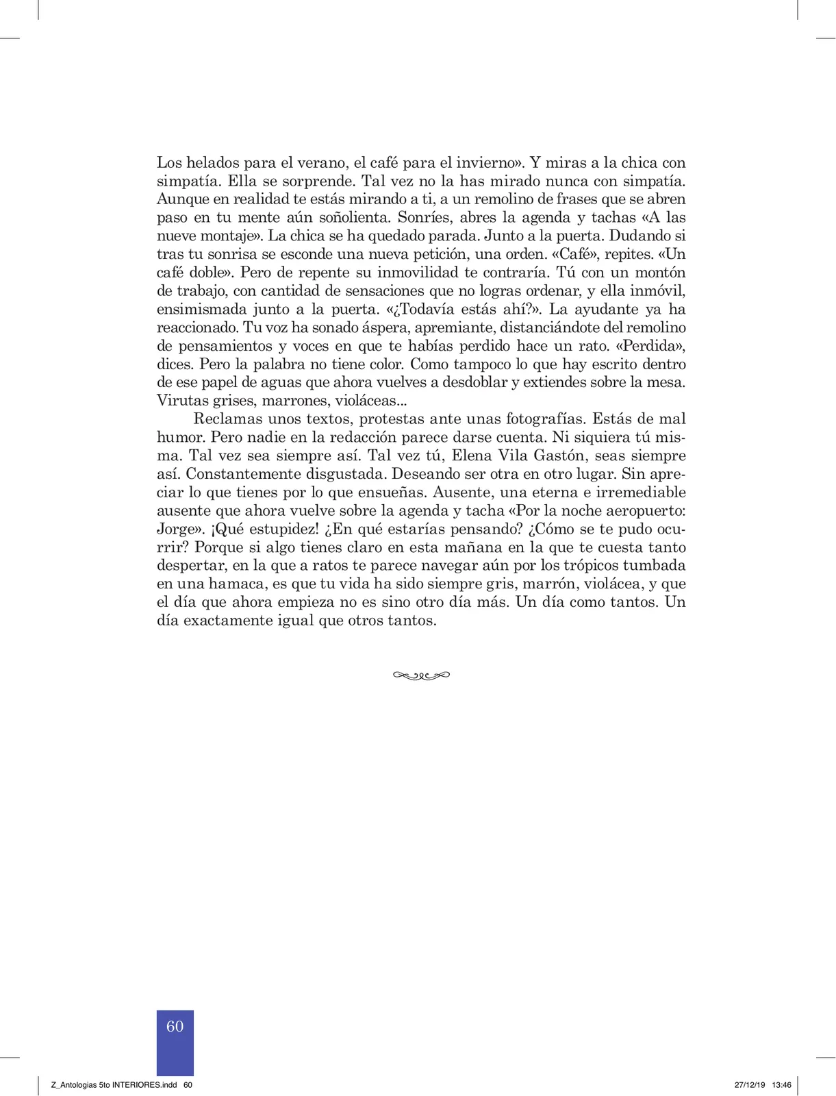 Página 62 de Antología literaria 5 · 2019