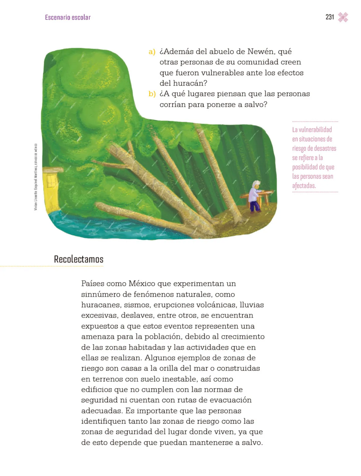 Página 234 de Proyectos Escolares.   Libro de Educación Primaria Grado 3°  Ciclo Escolar 2025 - 2026