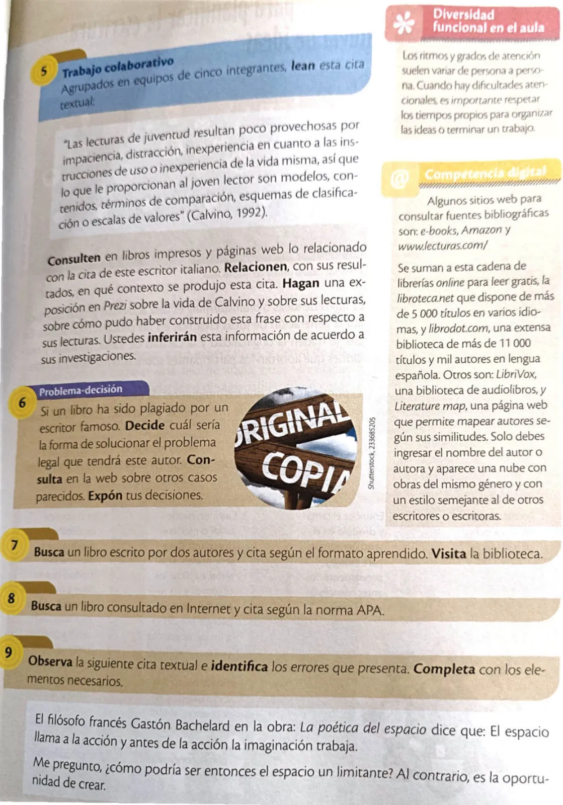 Miniatura página 51 de Lengua y Literatura 1 BGU · 2024