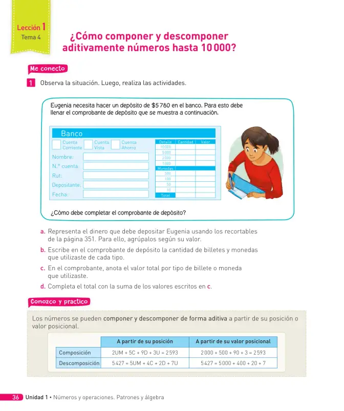 Página 109 de Matemática – Cuarto Básico | Texto del Estudiante MINEDUC – Descargar PDF · 2024