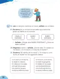 Miniatura página 34 de Cuadernillo de Comunicación 2. Segundo grado de Primaria · 2024