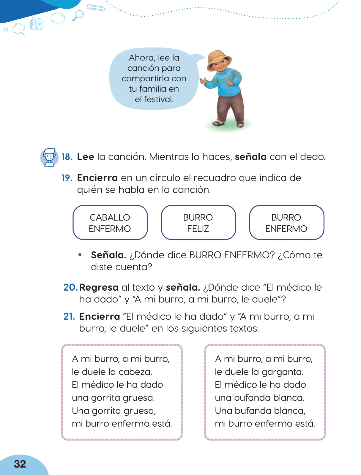 Miniatura página 34 de Cuadernillo de Comunicación 2. Segundo grado de Primaria · 2024