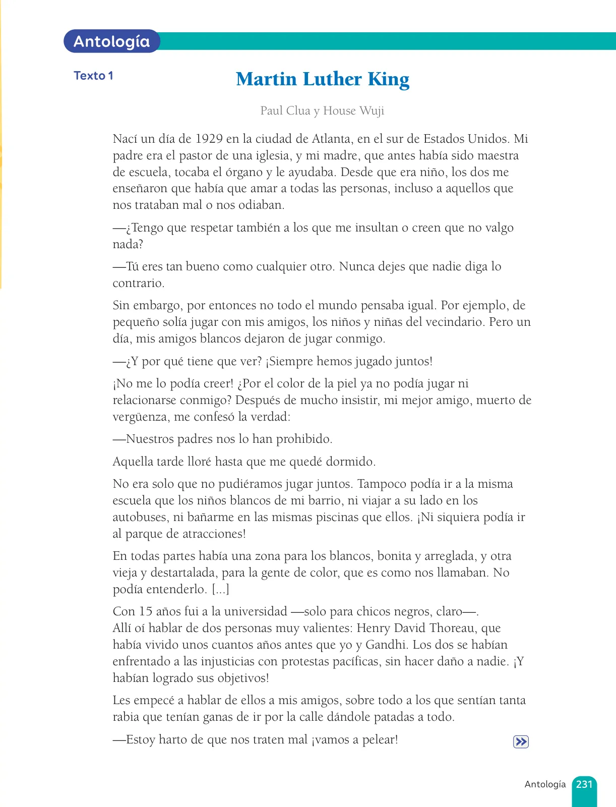 Página 233 de Lenguaje y Comunicación – Sexto Básico | Texto del Estudiante MINEDUC – Descargar PDF · 2024