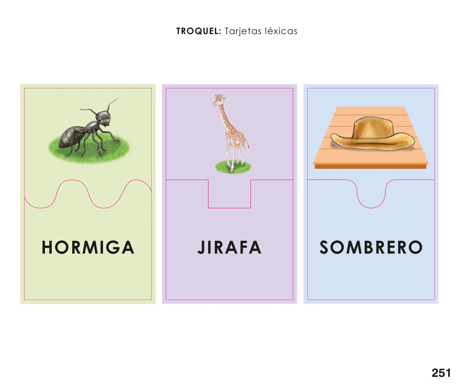 Miniatura página 253 de Comunicación 1 : cuaderno de trabajo para primer grado de Educación Primaria 2019 · 2019