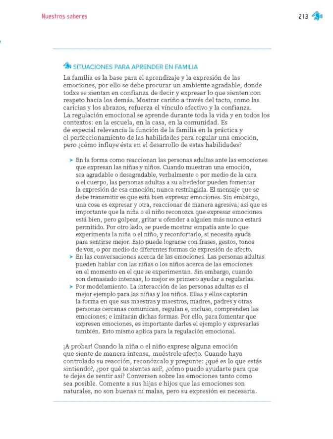Página 214 de Nuestros saberes: Libro para alumnos, maestros y familia. Libro de Educación Primaria Grado 2° Ciclo Escolar 2025 - 2026