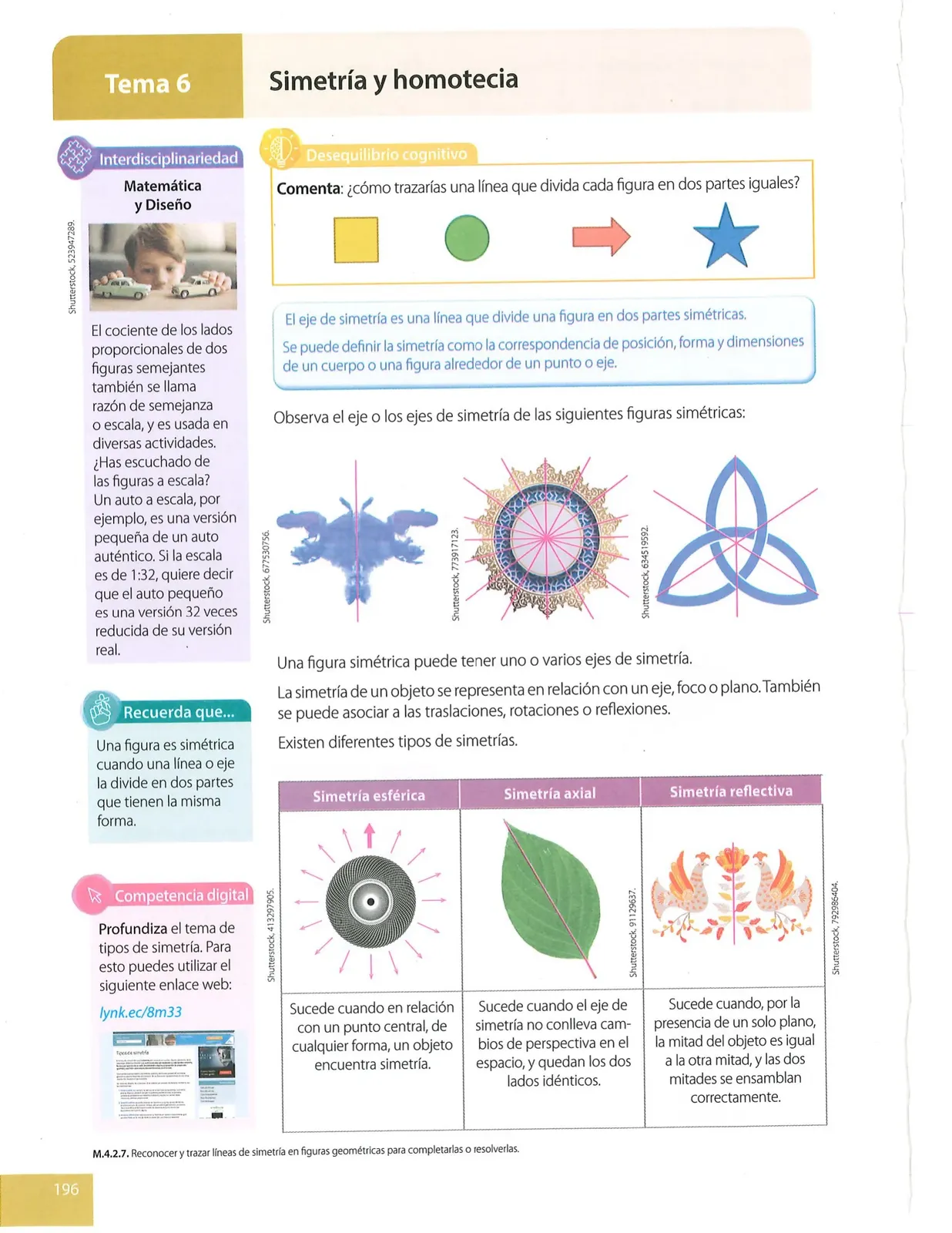 Miniatura página 196 de Matematica · 8 EGB · 2025